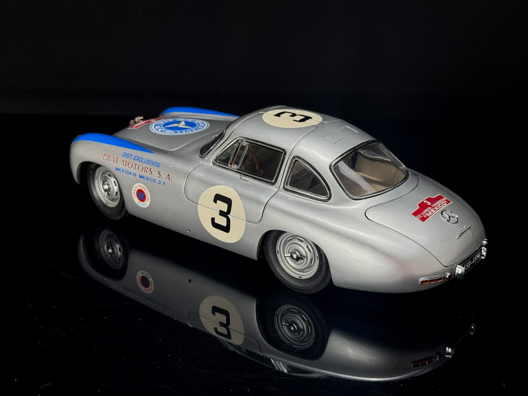 CMC Mercedes-Benz 300SL Panamericana - 1/18 – Bild 5