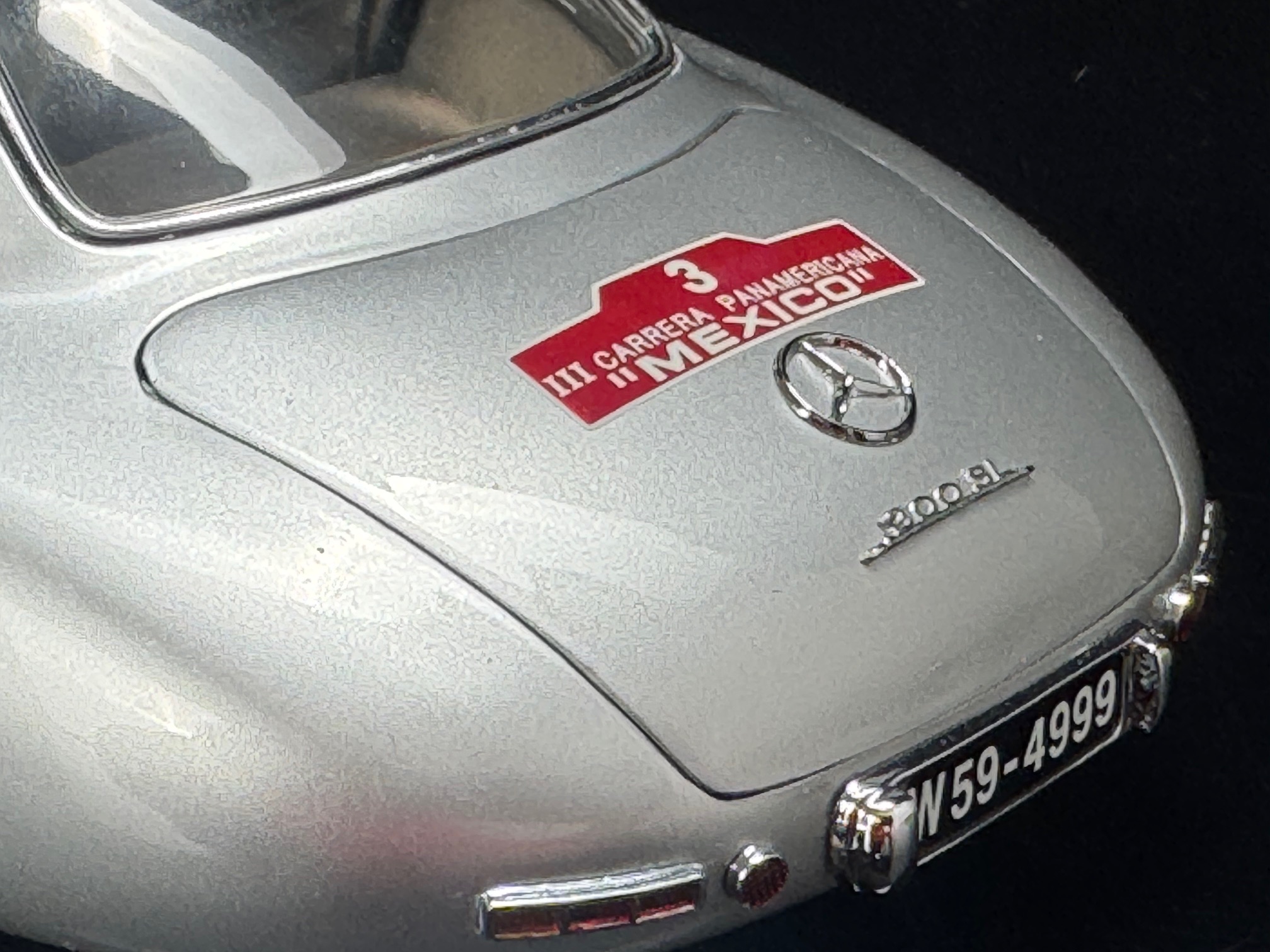 CMC Mercedes-Benz 300SL Panamericana - 1/18 – Bild 8