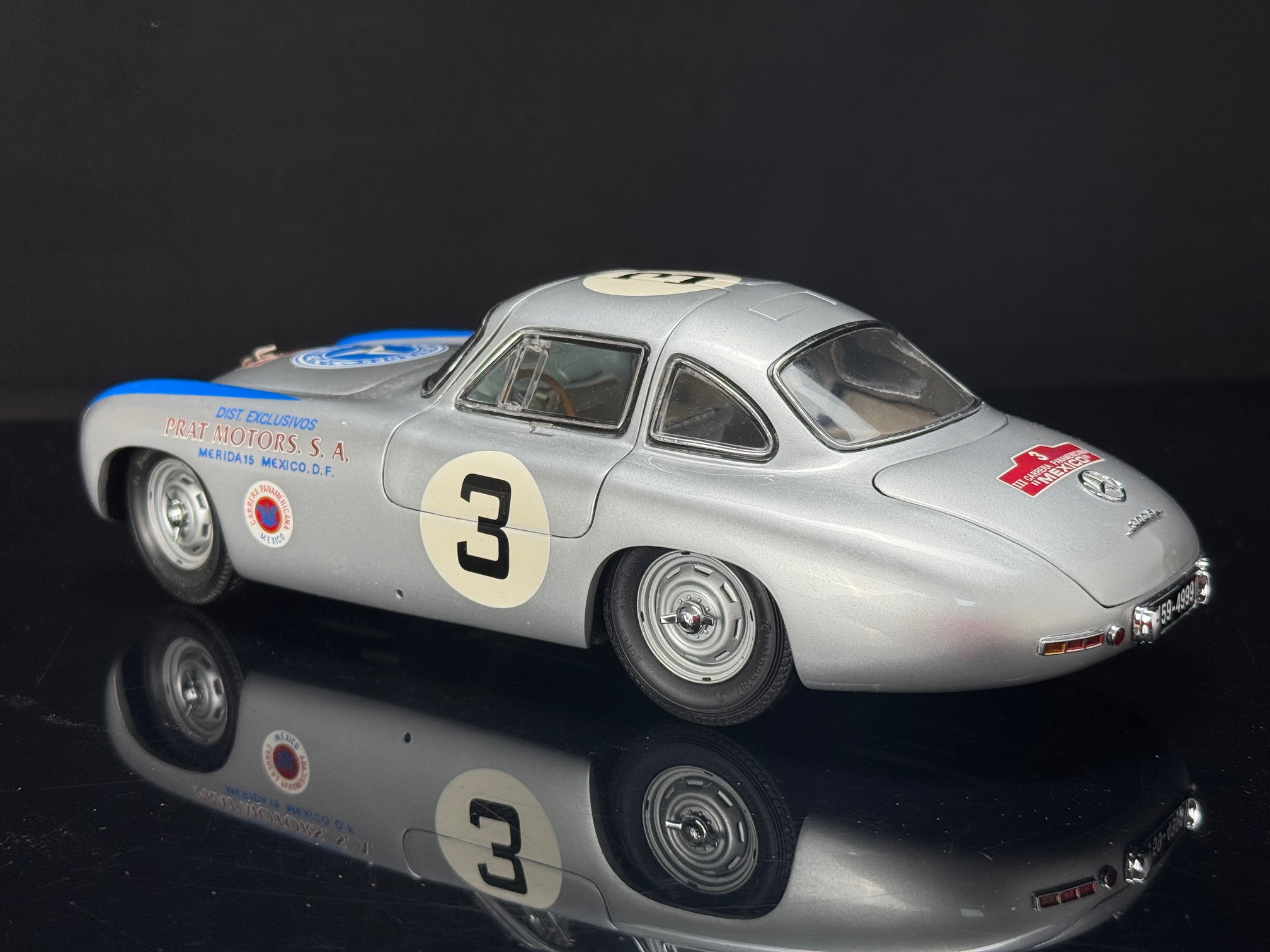 CMC Mercedes-Benz 300SL Panamericana - 1/18 – Bild 9