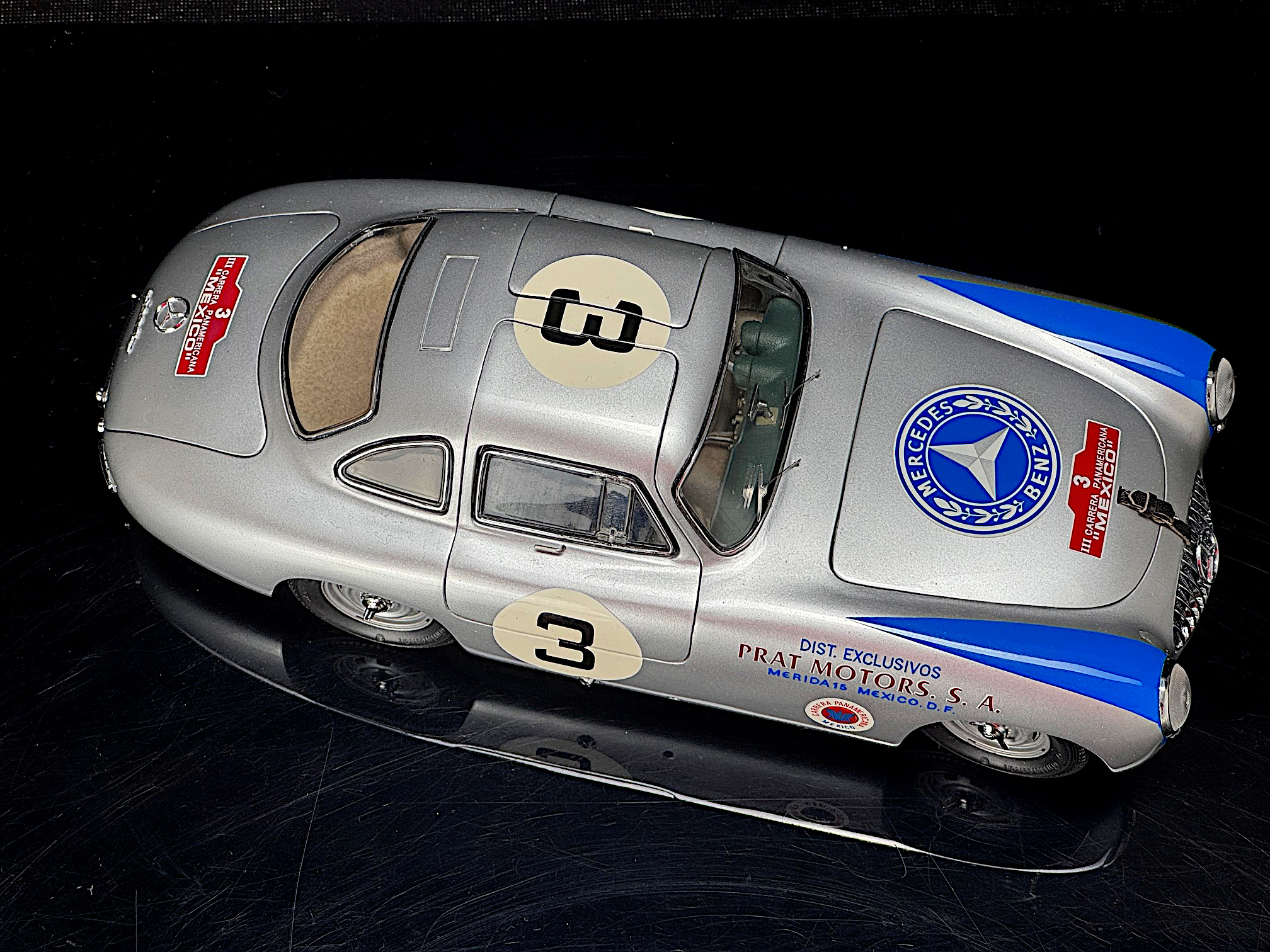 CMC Mercedes-Benz 300SL Panamericana - 1/18 – Bild 12
