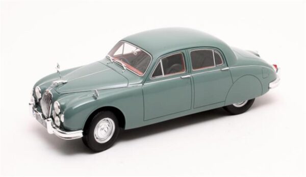Cult Scale Jaguar 2.4 MK I green 1955