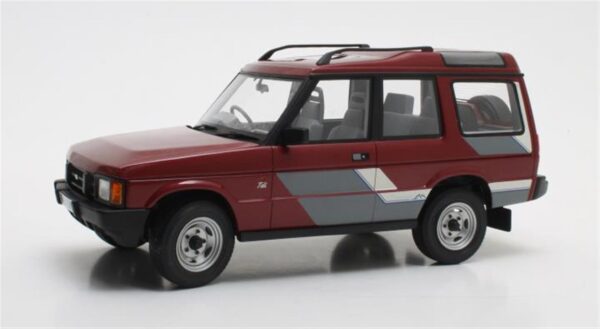 Cult Scale Landrover Discovery MK1 red metallic'89