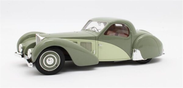 Matrix Bugatti T57SC Atalante green 1937