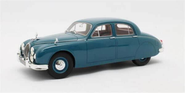 Cult Scale Jaguar 2.4 MK I blue 1955