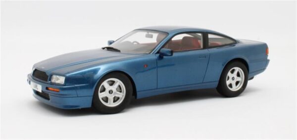 Cult Scale Aston Martin Virage blue metallic 1988