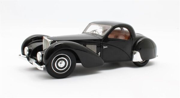 Matrix Bugatti T57SC Atalante black 1937