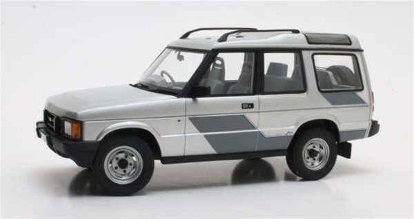 Cult Scale Landrover Discovery MK1 silver '89