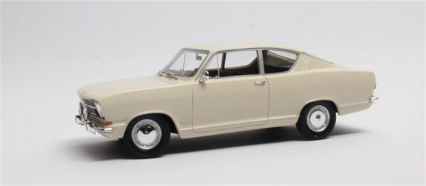 Cult Scale Opel Kadett B Kiemen Coupe white 1966