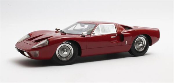 Cult Scale Ford GT40 MkIII maroon 1966