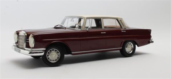 Cult Scale MB 220SE W111 red/white roof 59-65