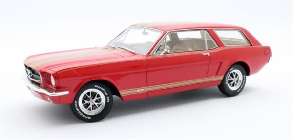 Cult Scale Ford Mustang intermeccanica wagon red