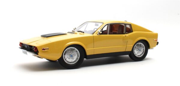 Cult Scale Saab Sonnet III yellow 1973