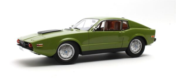 Cult Scale Saab Sonnet III green 1973