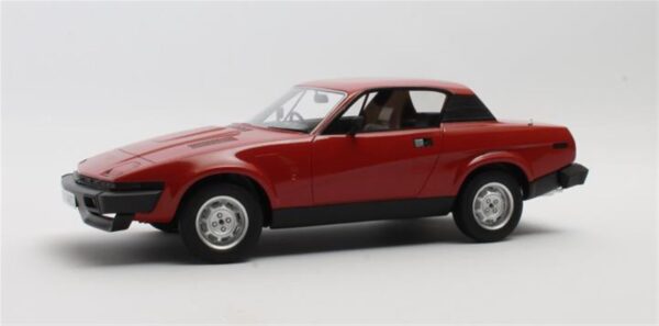 Cult Scale Triumph TR7 Coupe red 79-82