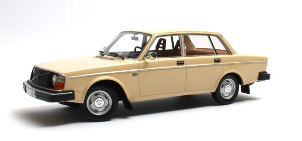 Cult Scale Volvo 244DL beige 1975