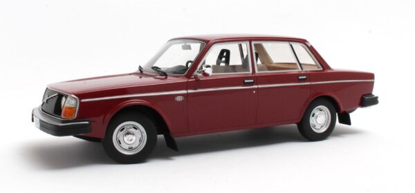 Cult Scale Volvo 244DL red 1975