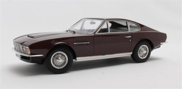 Cult Scale Aston Martin DBS Vantage red metallic