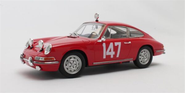 Matrix Porsche 911 #147 Monte Carlo 1965