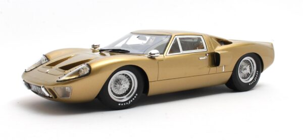 Cult Scale Ford GT40 MkIII gold 1966