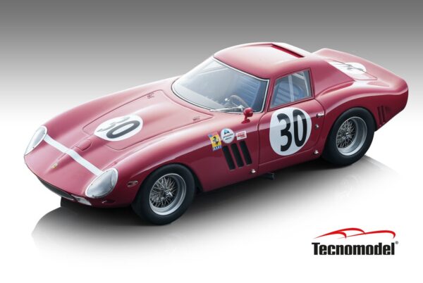 Tecnomodel Ferrari 250 GTO 64 Daytona 2000 kms 1964 car #30 WINNER Driver: P. Hill - P. Rodriguez
