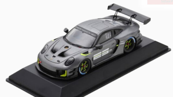 Porsche Industrial Porsche 911 GT2 RS Clubsport 25 grey/yellow 1:43