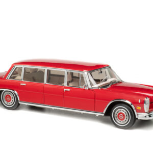 CMC Mercedes-Benz 600 Pullman “Roter Baron” - 1/18