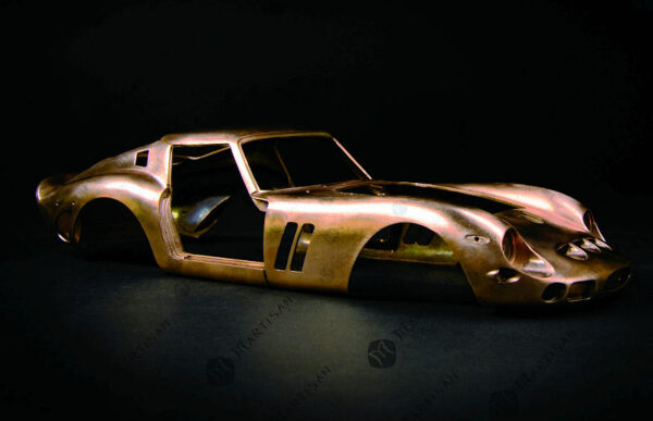 Martisan Copper Car GTO250 body