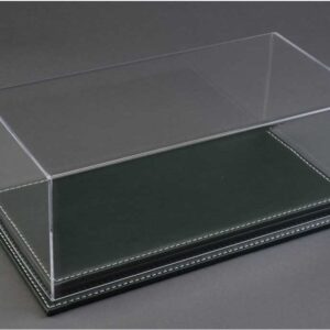 Atlantic Mulhouse 1/8 Scale Display Case with leather base Black - 1/8