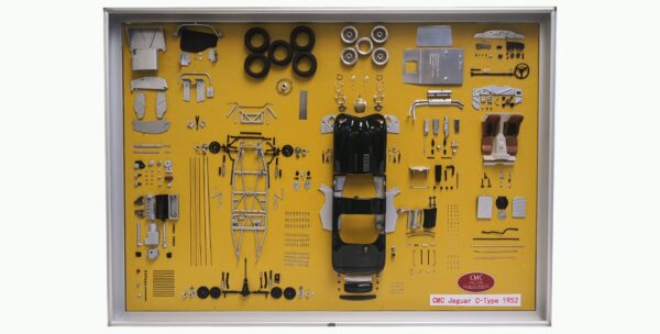 CMC Jaguar Typ C Display A-016