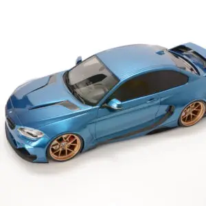 GLM BMW M2 Darwin Pro MTC Design Estoril Blue
