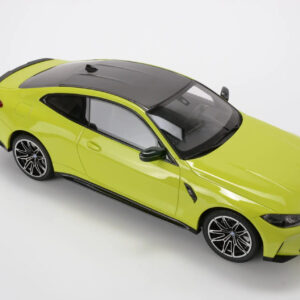 BMW M4 Yellow