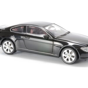 Kyosho BMW 6er Coupe black - 1/18