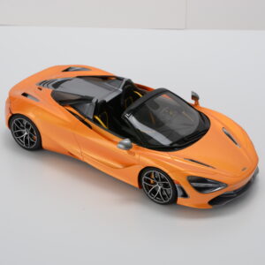 McLaren 720s Spider Papaya