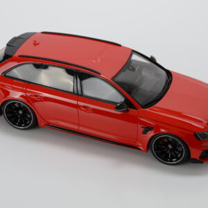 Audi Abt RS4-S red