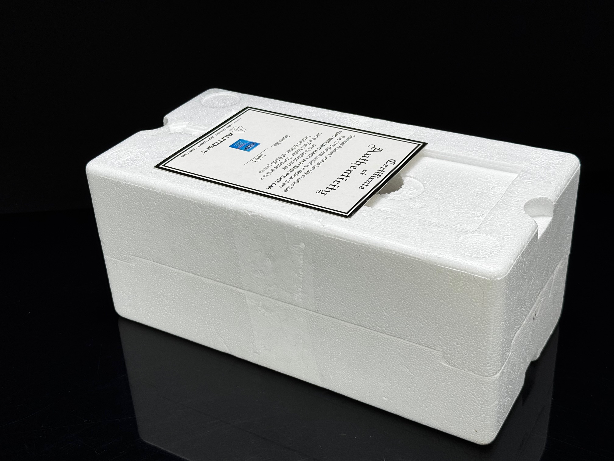 AUTOart Ford Mustang Mach 1 Japanese Police - 1/18 - Imagen 7