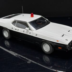 AUTOart Ford Mustang Mach 1 Japanese Police - 1/18