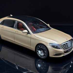 Mercedes-Maybach S-Klasse gold -