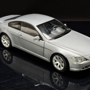 Kyosho BMW 645 CSI silver - 1/18