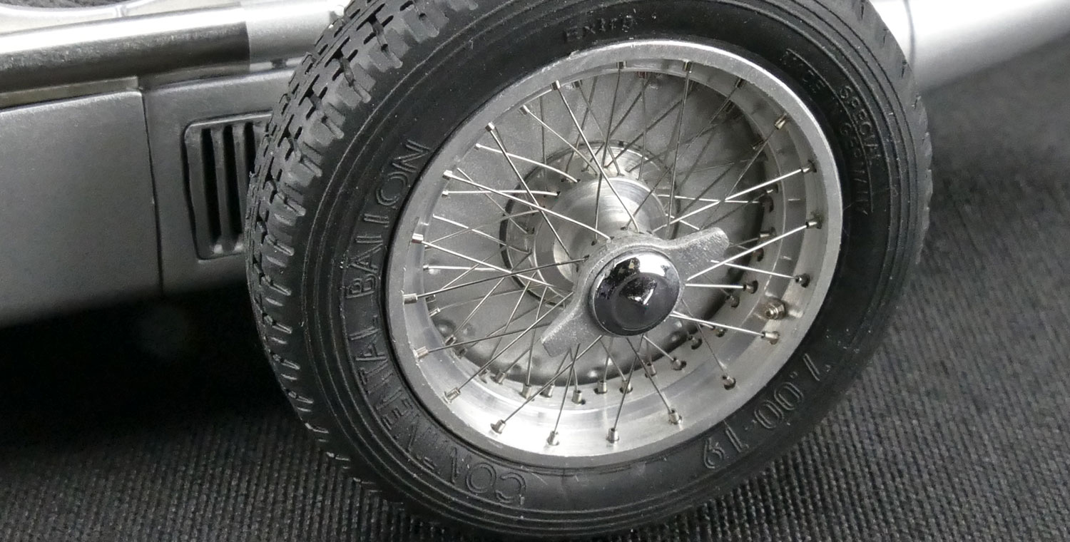 CMC Mercedes-Benz W25, GP Monaco # 4, Luigi Fagioli, 1935 - 1/18 - Immagine 8