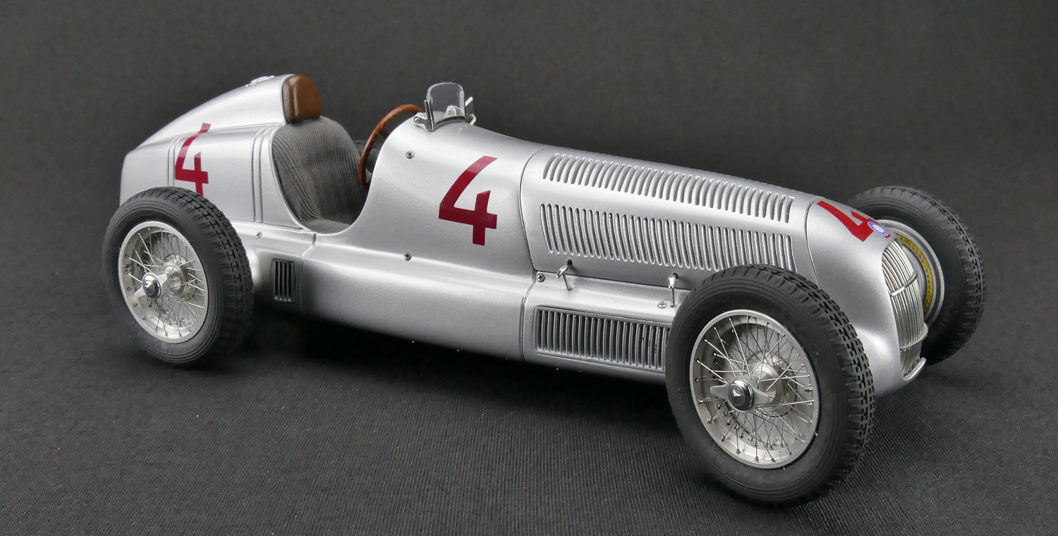 CMC Mercedes-Benz W25, GP di Monaco # 4, Luigi Fagioli, 1935 - 1/18