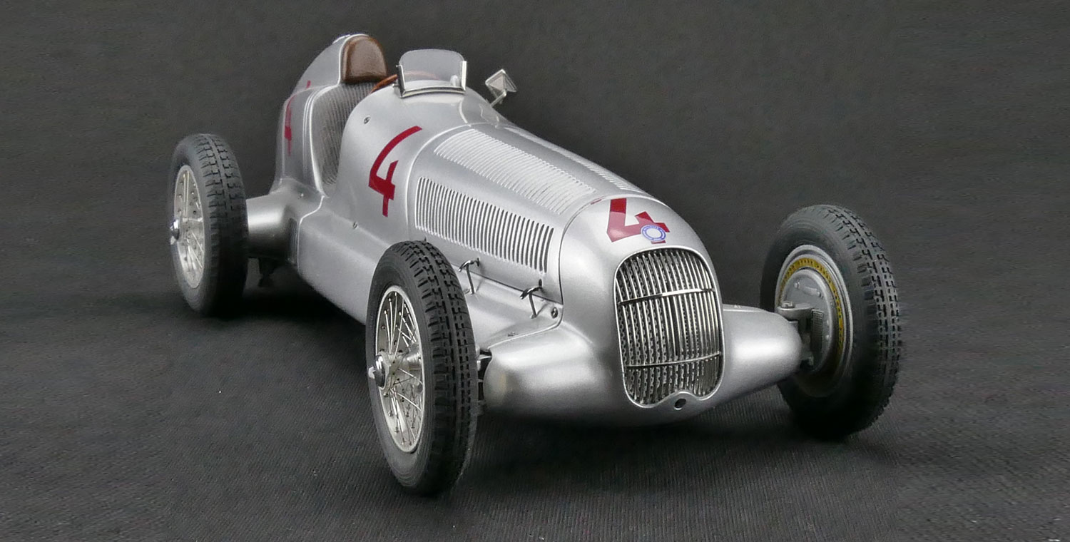 CMC Mercedes-Benz W25, GP Monaco # 4, Luigi Fagioli, 1935 - 1/18 - Immagine 11