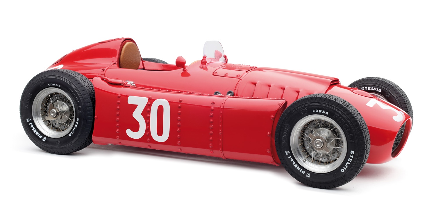 Lancia D50 Monaco GP 1955 #30, Eugenio Castellotti - Limited to 1500 pieces - 1/18