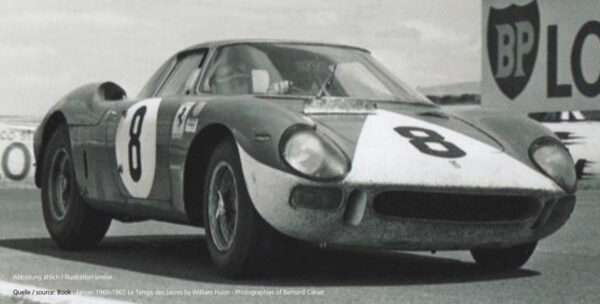 CMC CMC Ferrari 250 LM, Reims 12h 1964, #8, Chassis 5909, Surtees/Bandini, RHD