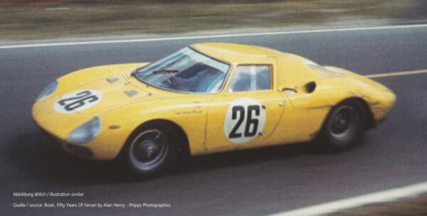 CMC CMC Ferrari 250 LM, 2. Platz 24H Frankreich 1965, #26, Chassis 6313, Dumay/Gosselin, RHD,