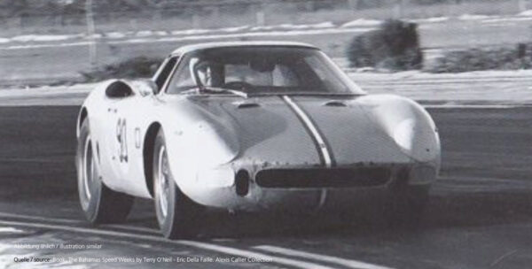 CMC CMC Ferrari 250 LM, Nassau Tourist Trophy 1964, #90Chassis 5909, Grossman, RHD
