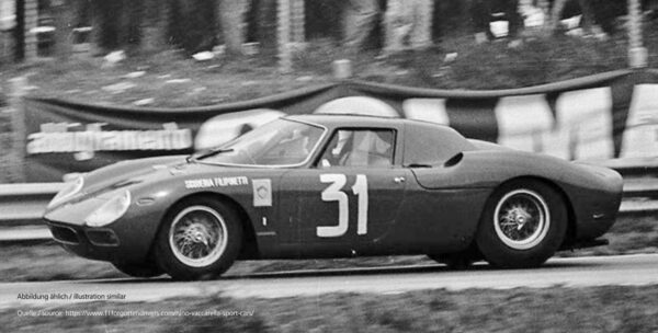 CMC CMC Ferrari 250 LM, Gewinner Monza 1964, #31Chassis 5899, N. Vaccarella, RHD