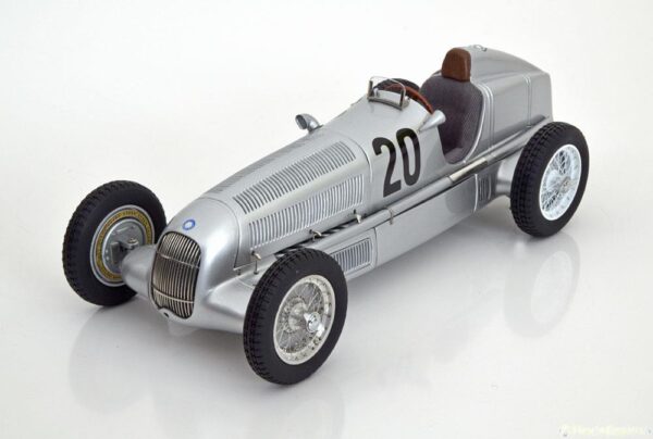CMC Mercedes-Benz W25, Eifelrennen # 20, Manfred v. Brauchitsch, 1934