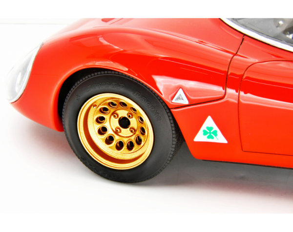 alfa romeo 33 coupe stradale 1967 museum version 112 11