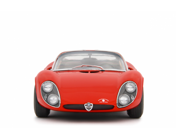 alfa romeo 33 coupe stradale 1967 museum version 112 5