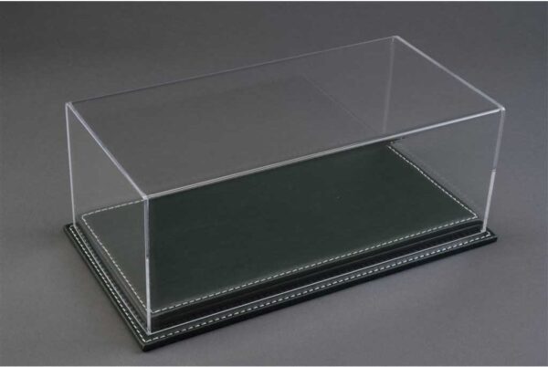 Atlantic Mulhouse 1/8 Scale Display Case with leather base Green